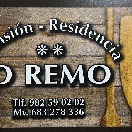 Pension O Remo O Vicedo Dış mekan fotoğraf